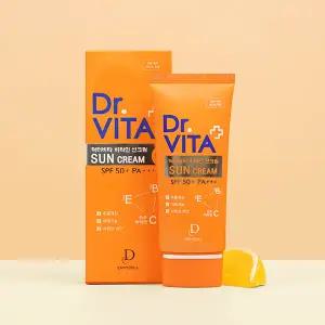 닥터비타 비타민 선크림 50g (SPF 50+ PA+++)