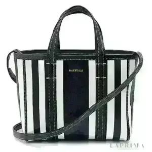 [BALENCIAGA] 발렌시아가 스몰 이스트 웨스트 쇼퍼백 671404-1VGAN-1090