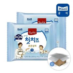 상하 유기농 첫치즈 1단계 60매/치즈/어린이치즈