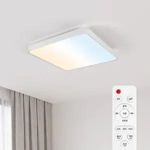 LED 삼색 시스템 리모컨 방등 80W 삼성칩 플리커프리