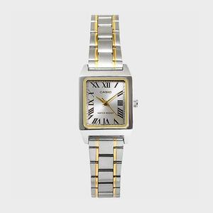 CASIO 카시오 LTP-V007SG-9B 여성 메탈밴드 심플 손목시계