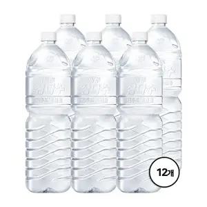 [삼다수]제주 삼다수 무라벨 2L X 12병(유/무라벨 랜덤발송)