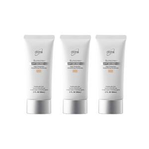 애터미 선크림 베이지 60ml 3개
