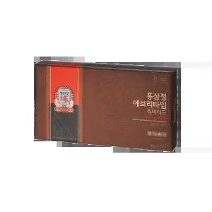 정관장 홍삼정 에브리타임 리미티드 10ml 50포 / 쇼핑백무료 /지삼함유