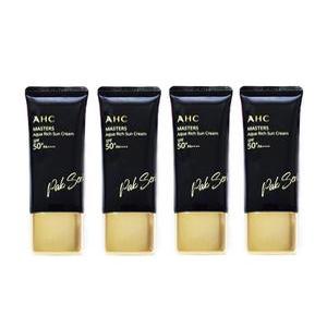 AHC 마스터즈 아쿠아 리치 선크림 30ml 4개