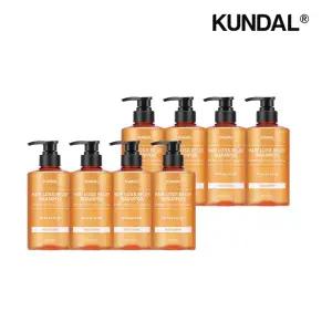 쿤달 맥주효모 탈모 샴푸 허브민트 500ml x8개