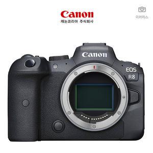 캐논 EOS R8 BODY - 풀프레임 미러리스 카메라+가이드북 (럭키박스행사중)-ISK