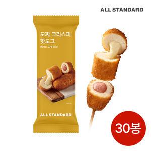 올스탠다드 모짜 크리스피 핫도그 80g x 30개