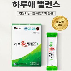하루애 밸런스-1세트 차전차피 식이섬유 배변활동원활 홈쇼핑정품