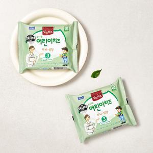 [매일유업] 상하치즈 유기농 어린이치즈(25개월~36개월) 60매