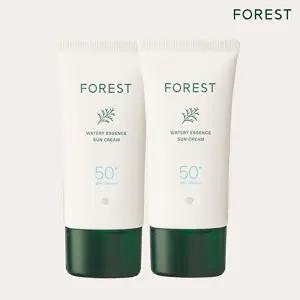 [그린핑거]그린핑거 포레스트 마일드 워터리 에센스 선크림？80ml*2