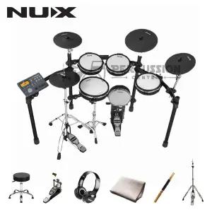 전자드럼 NUX DM8 DM-8 블루투스 뉴엑스 풀패키지