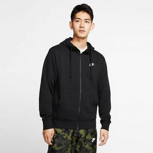 [나이키] 후드집업 클럽 풀집 후디 BV2649-010 S2306