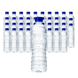 강원평창수 무라벨, 500ml, 40개
