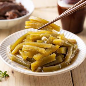 오독오독한 식감 궁채장아찌 1kg x 2팩
