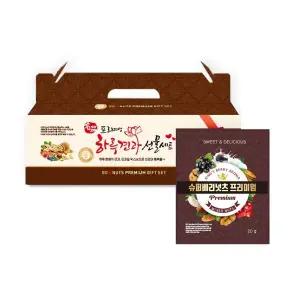 하루요거트 슈퍼베리넛츠 프리미엄 100봉(25봉x4박스) /견과류선물세트 간식 믹스너트 한줌견과