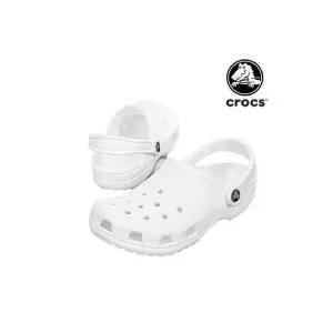 [크록스] CROCS 클래식 클로그 화이트 10001-100