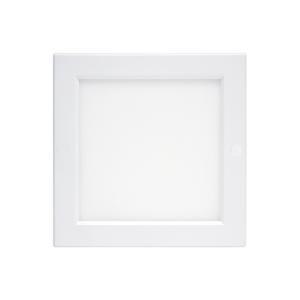알프스21 6인치 LED 엣지 사각 직부등 12W 전구색 베란다등 복도등 현관등 아파트 빌라 계단등 슬림 엣지등