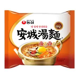 농심 안성탕면 125g 20개