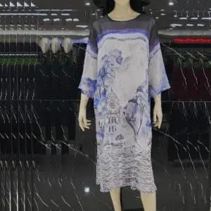[롯데백화점]몬테밀라노 베르사유 쉬폰 원피스 XK306O1284