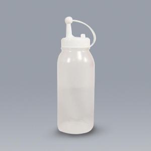 [더원사이언스] 입구가 길죽하고 마개있는 플라스틱병(200ml) KSIC-10492/10492/초등용/6학년2학기/과학교구