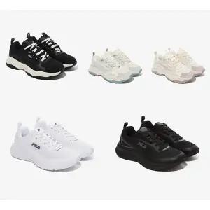 [휠라](강남점)[FILA]휠라] 남여공용 인기 데일리 운동화 우드블록 3종택1_1RM02749G_SG