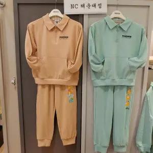 [보리보리/오후]촉감짱~~고라파덕~ 포켓몬스터 상하세트 OHSM2381C