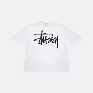 스투시 베이직 반팔 티셔츠 화이트 1904870 1905000
