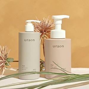 [uraon][무케] 유라온_MSM 식이유황 바디워시 X 바디로션 2종세트