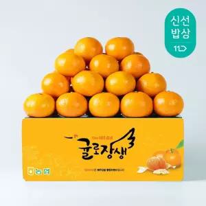 [품질보장] 달콤트리 당도선별 제주 서귀포감귤 2.5kg(랜덤과)