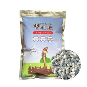 뱀 기피제 뱀키퍼 1kg 뱀 싫어하는 냄새 캠핑 텃밭 주택