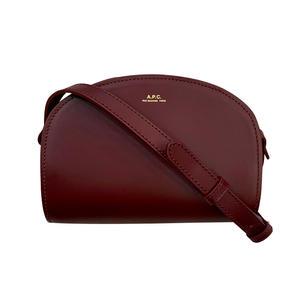 [더팩토리] 22FW 아페쎄 데미룬 하프문 미니 크로스 바디백 (PXAWV F61392 GAE)