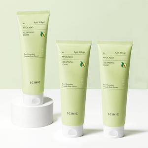 싸이닉 아보카도 클렌징 폼 250ml 3개