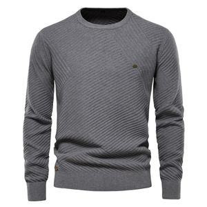 [퍼니메이커]남자 라운드 니트 가을 겨울 데일리웨어 긴팔 티셔츠 남자니트니셔츠 남자긴팔티 남자니트티긴