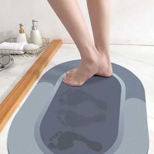 깔끔대장 규조토 발매트 카페트 주방 욕실 화장실 미끄럼방지 발 매트