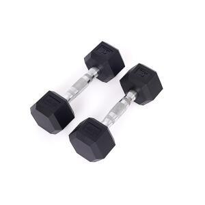 아이워너 냄새없는 PEV 육각 논슬립 아령 덤벨 4kg 2개 세트