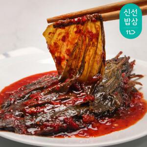 밥도둑 밥반찬 깻잎무침 1kg