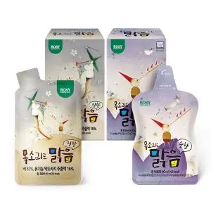 [로지오가닉] 배도라지 착즙 목소리도맑음 혼합 30팩+30팩