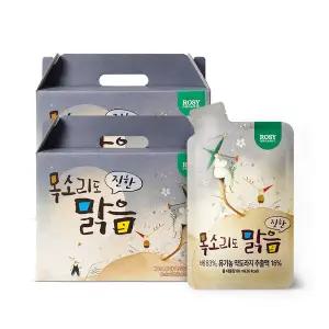 [로지오가닉] 배도라지착즙 진한 목소리도맑음 60팩