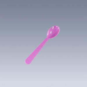 아이스크림 스푼 핑크 9cm 소 벌크 1000개