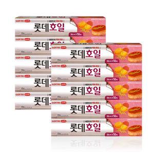 롯데 이라이프 호일 (두께16) 30cm x 50m x 10개 / 쿠킹 은박