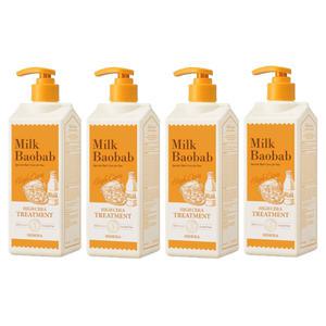 밀크바오밥 하이세라 트리트먼트 미모사 500ml, 4개
