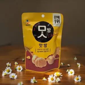 [CJ제일제당] [CJ제일제당] 맛밤 80g 12봉 안주