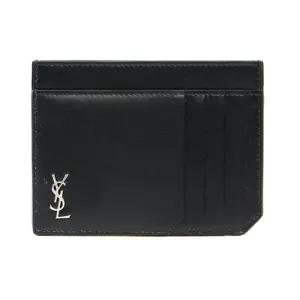 YSL 은장로고 카드 홀더 629908 1JB0E 1000