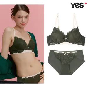 [롯데백화점]예스 카키 커버리지 헴팬티 세트 YSWBZA01YSWPZA02