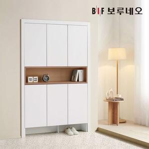 [NS홈쇼핑]160cm 유즈 신발장 붙박이 현관 아파트 맞춤 주문 제작 시공 현관장..[32974126]