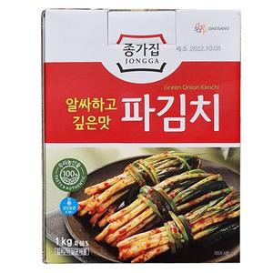 종가집 알싸하고 깊은맛 파김치 1kg