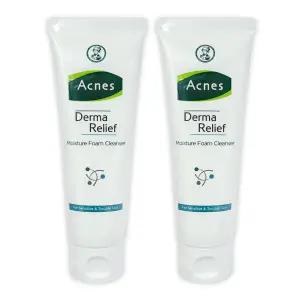 아크네스 더마 릴리프 모이스쳐 폼 클렌져 125ml 2개