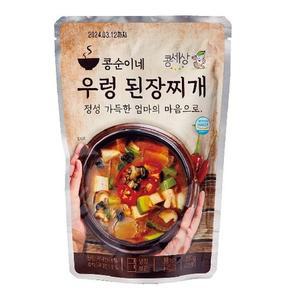 (10%)우렁 된장찌개 500g*2팩