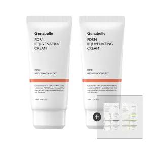 [단하루]화제의 크림 1 등! 제나벨 PDRN 리쥬비네이팅크림 70ml 2개+증.정까지!